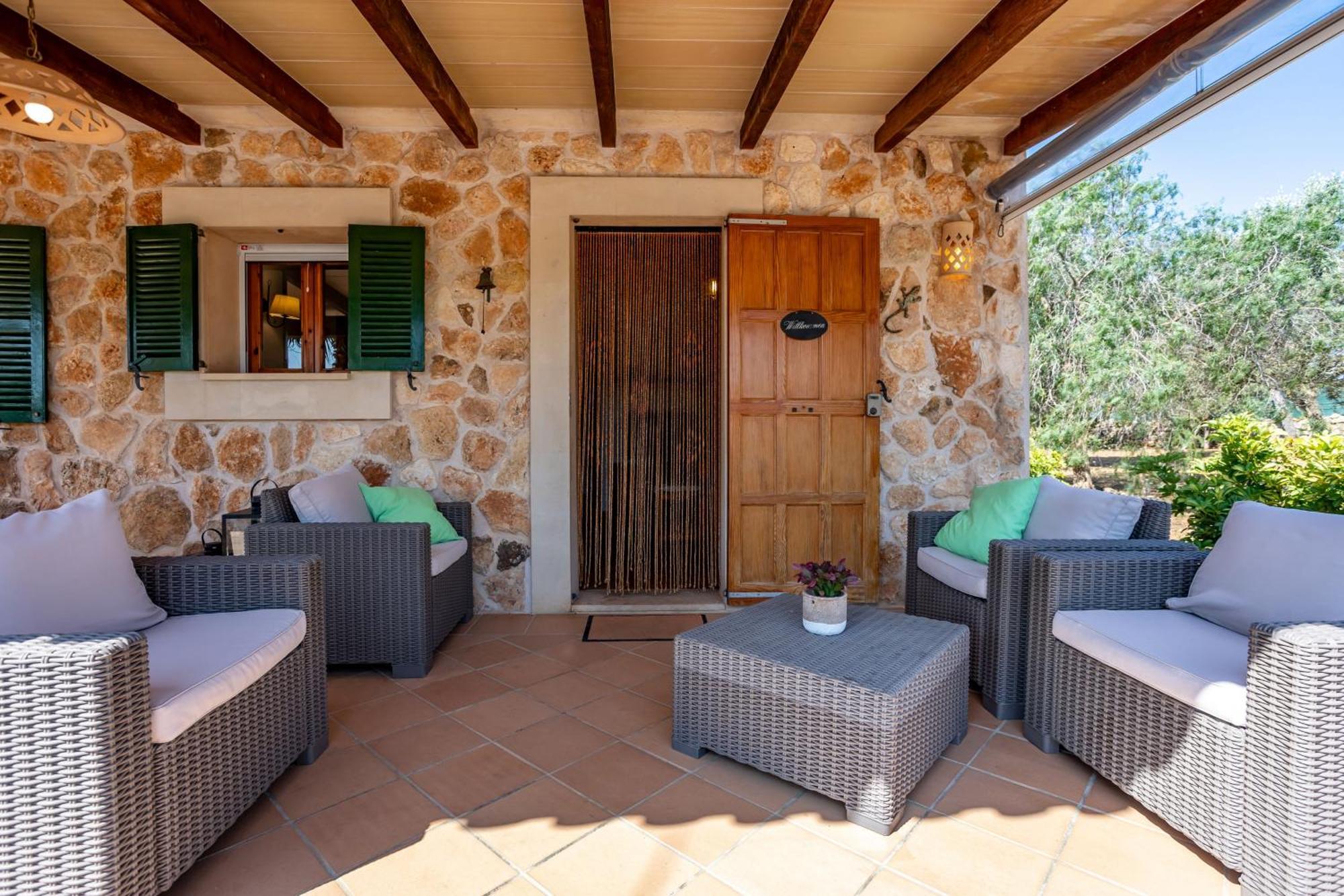 Chalet Turó Santanyí Exterior foto