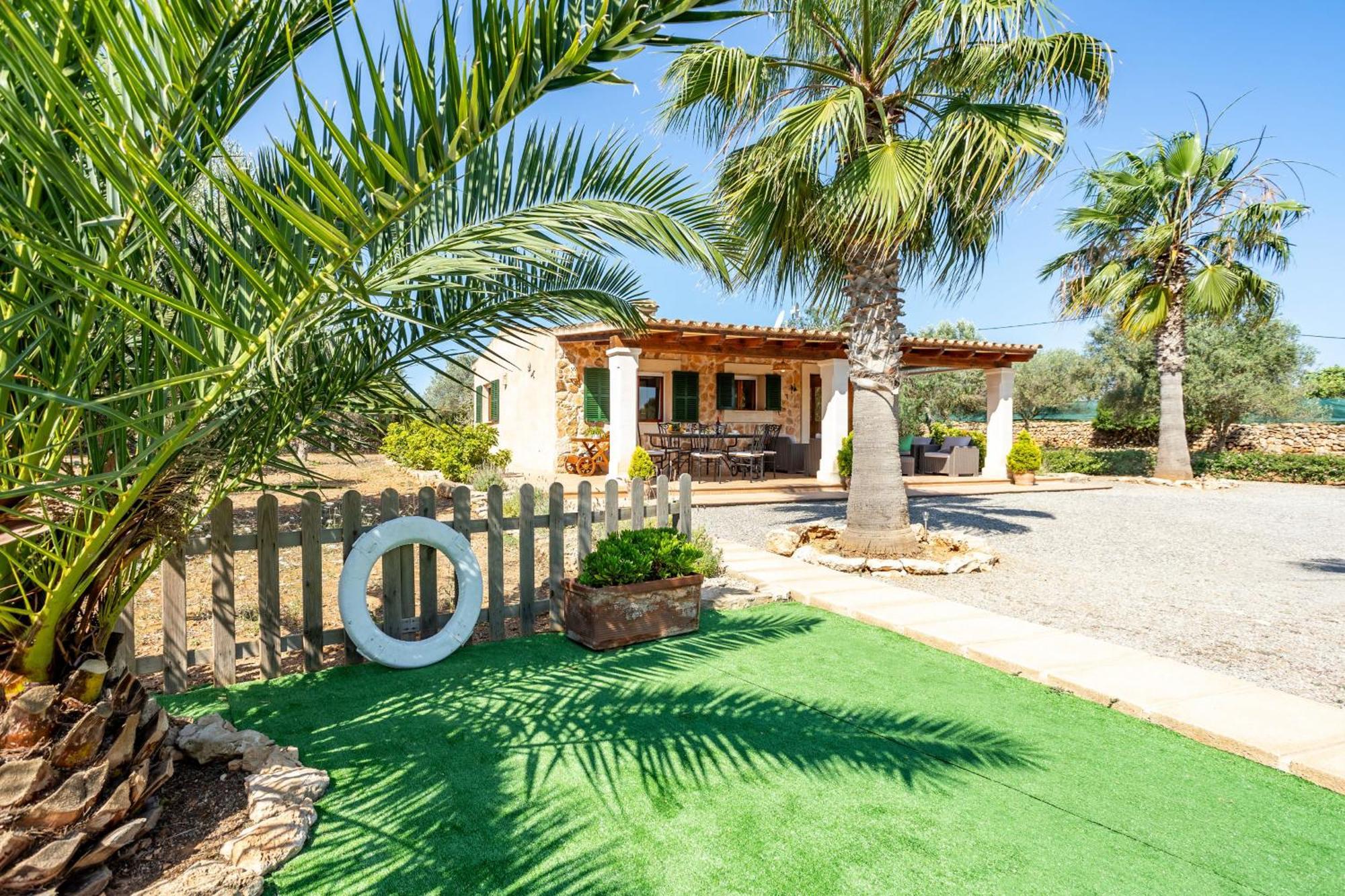 Chalet Turó Santanyí Exterior foto