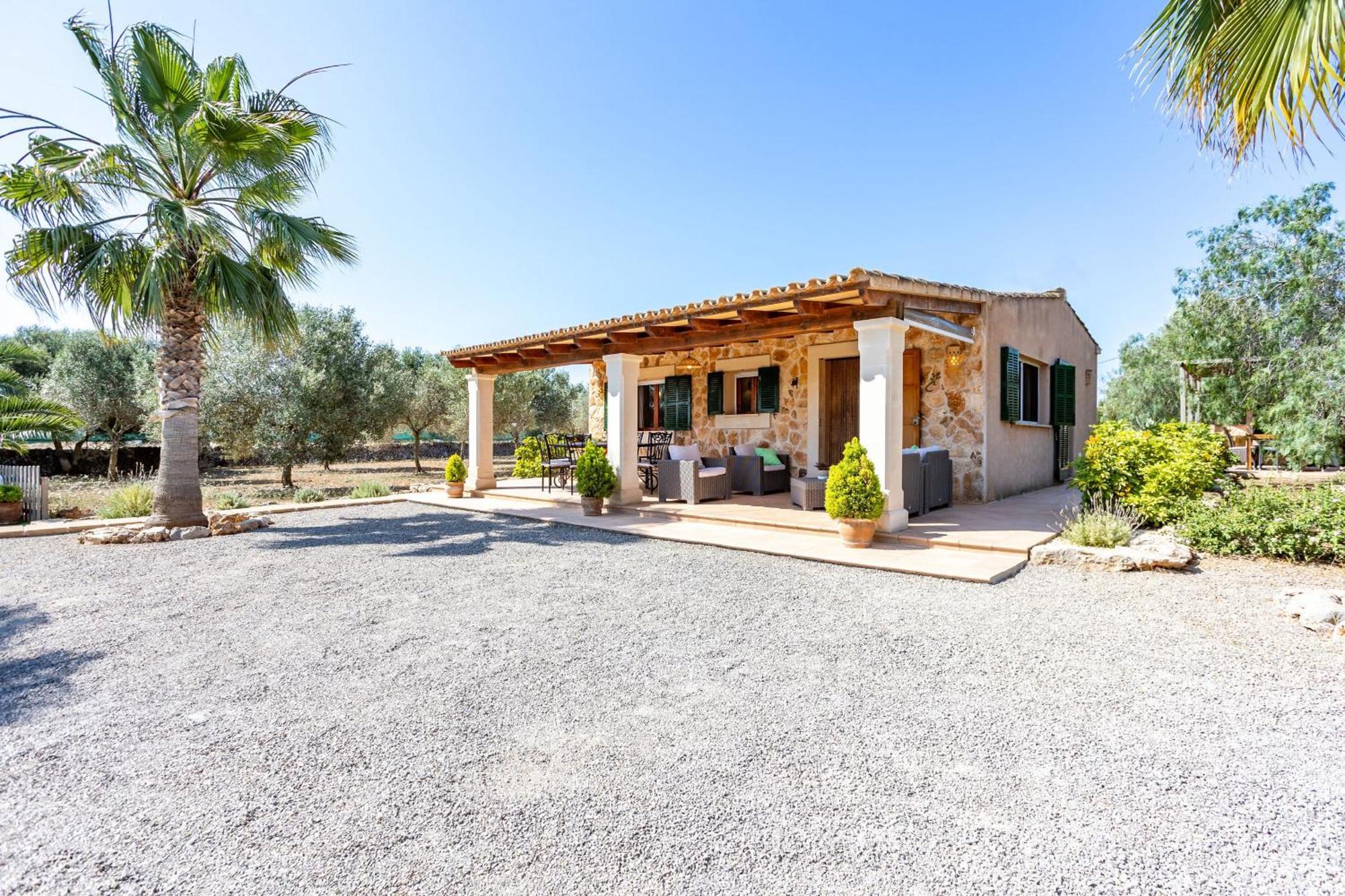 Chalet Turó Santanyí Exterior foto